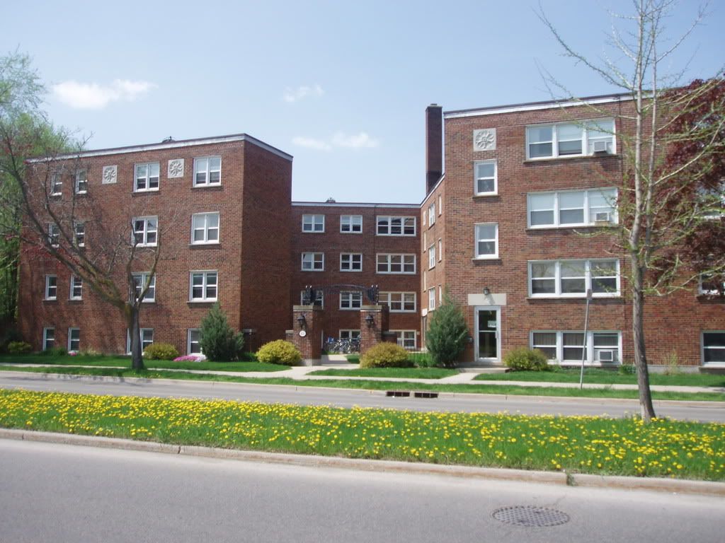 Kitchener's KW Hospital Neighbourhood. Includes Belmont Village